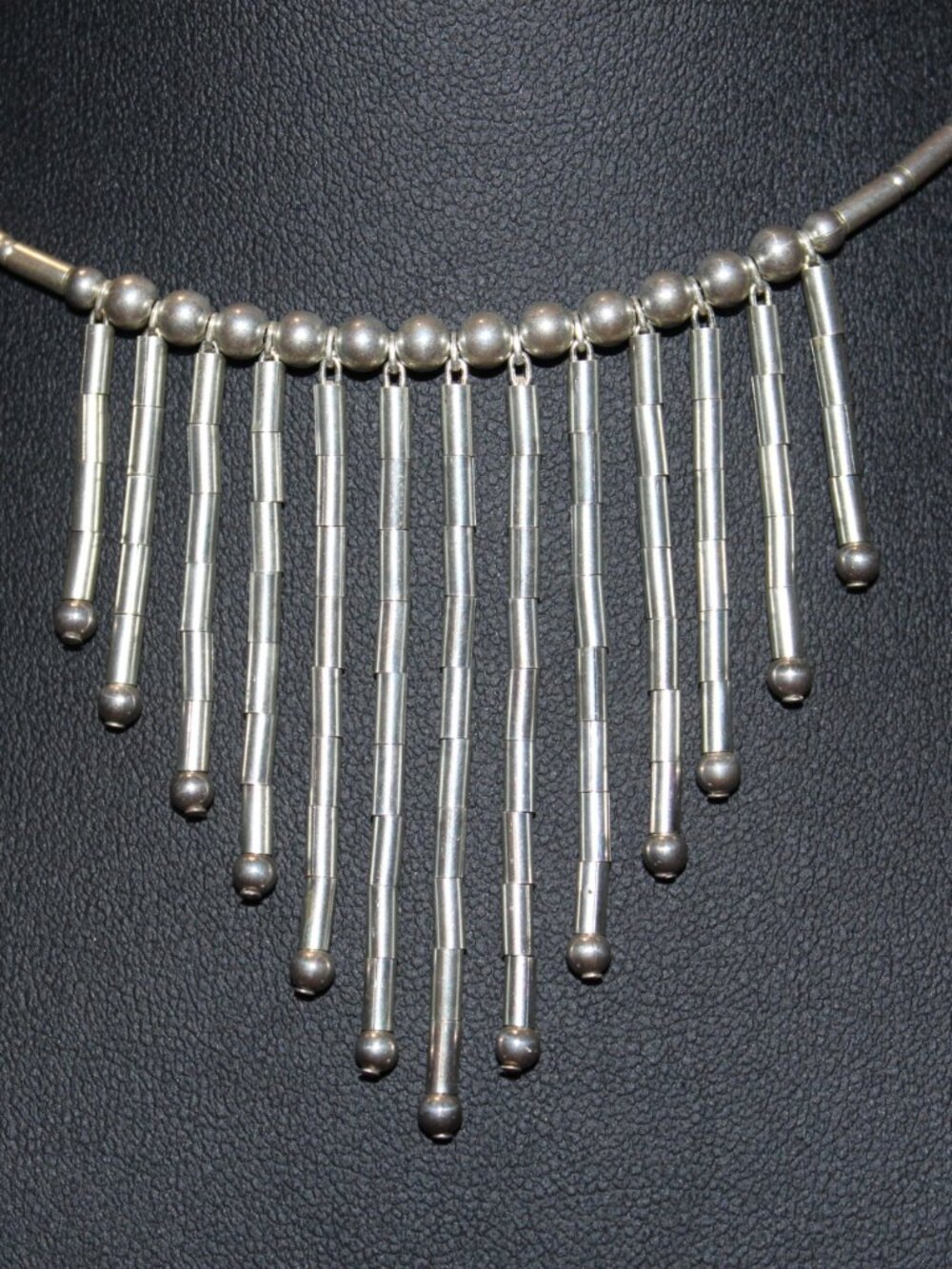 NWT Vintage Carolyn Pollack Sterling silver choker necklace. Rare FABULOUS!! - Picture 7 of 10